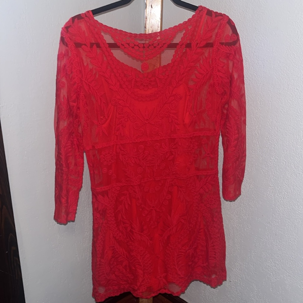 Express lace dress ❤️💃🏻 - Picture 5 of 6